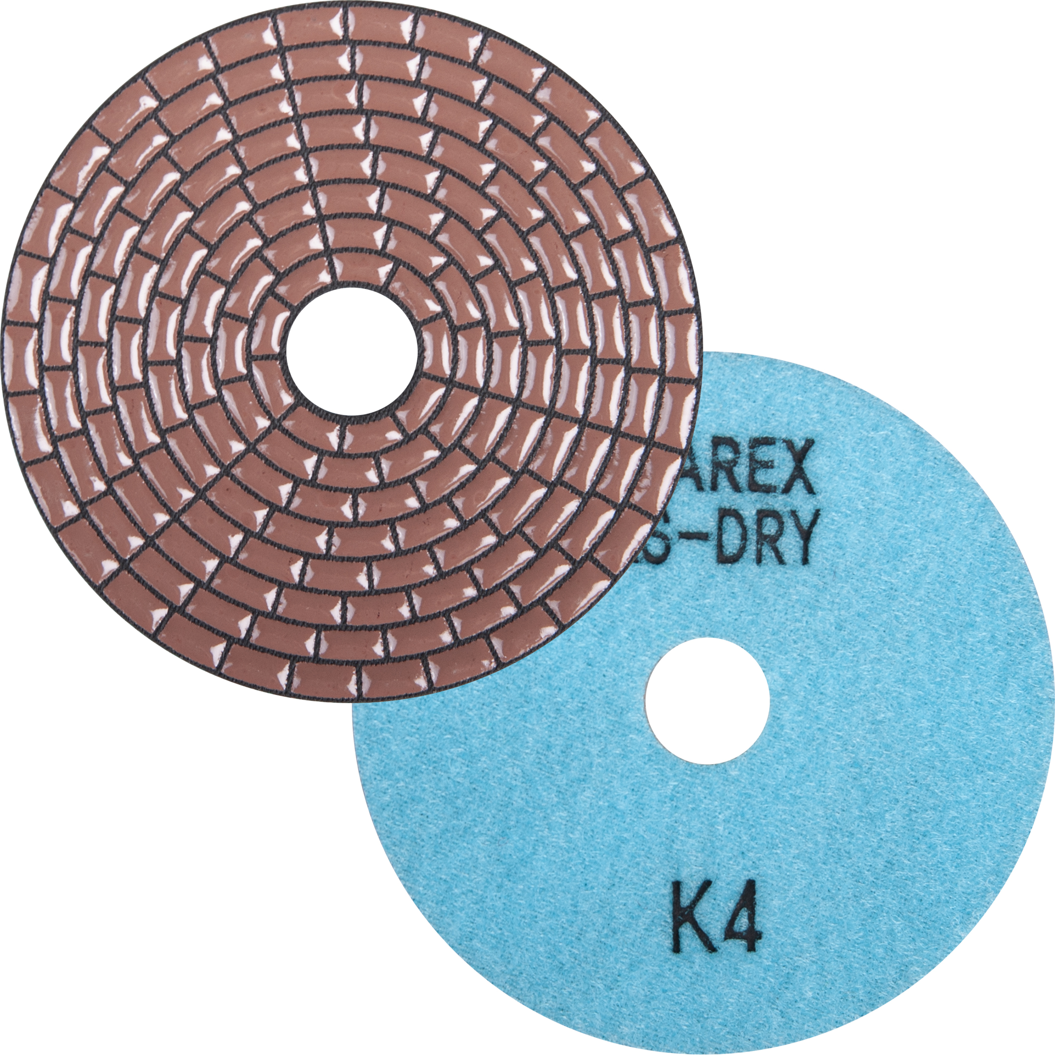 DIAREX Schleifbelag KS-Dry ø 100 mm | Korn 4
