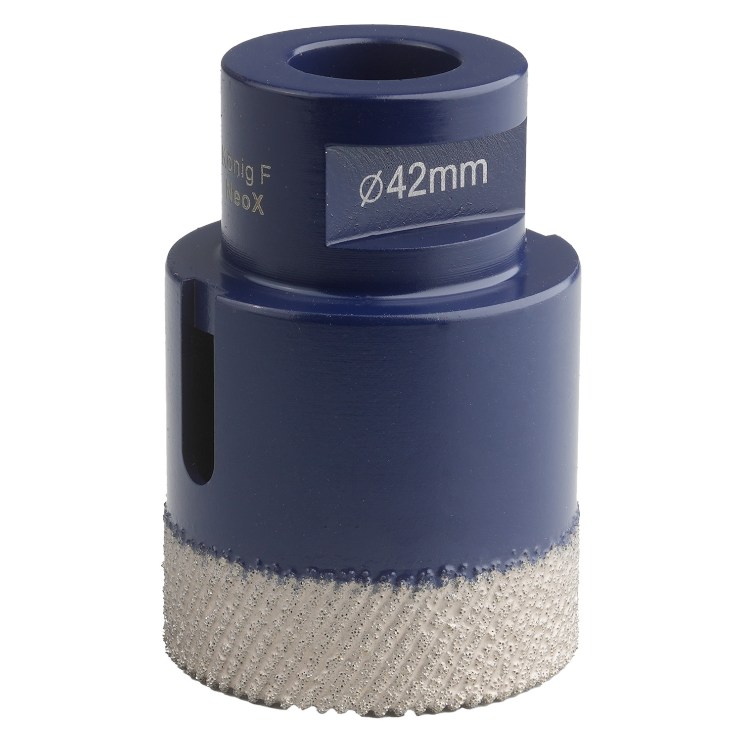 DIAREX Bohrkrone König F NeoX ø 42 mm | Bohrtiefe 35 mm | M14