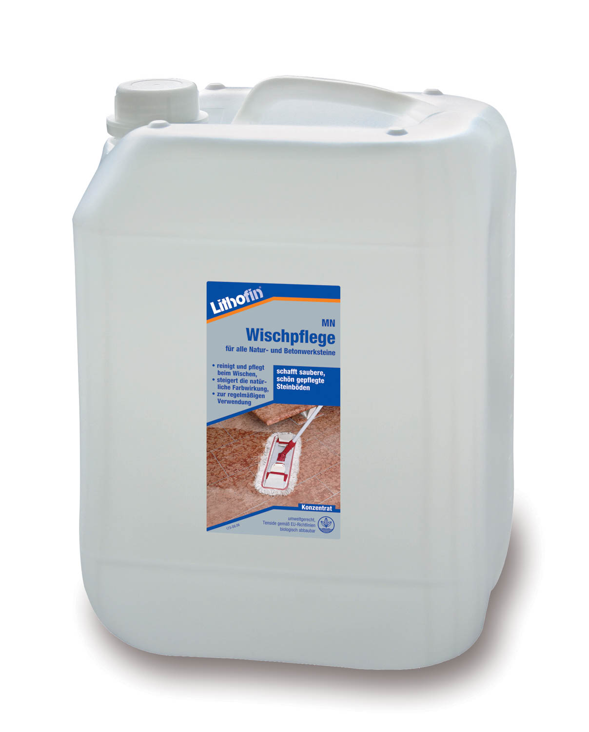 Lithofin MN Wischpflege 10 l Lithofin MN Wischpflege 10 l