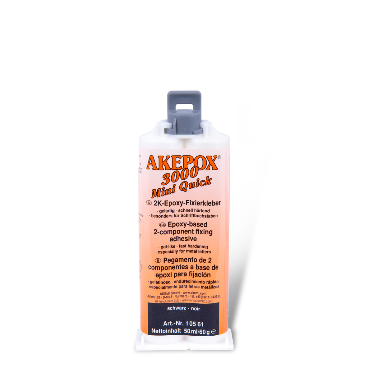 Akemi AKEPOX® 3000 Miniquick | schwarz | 50ml