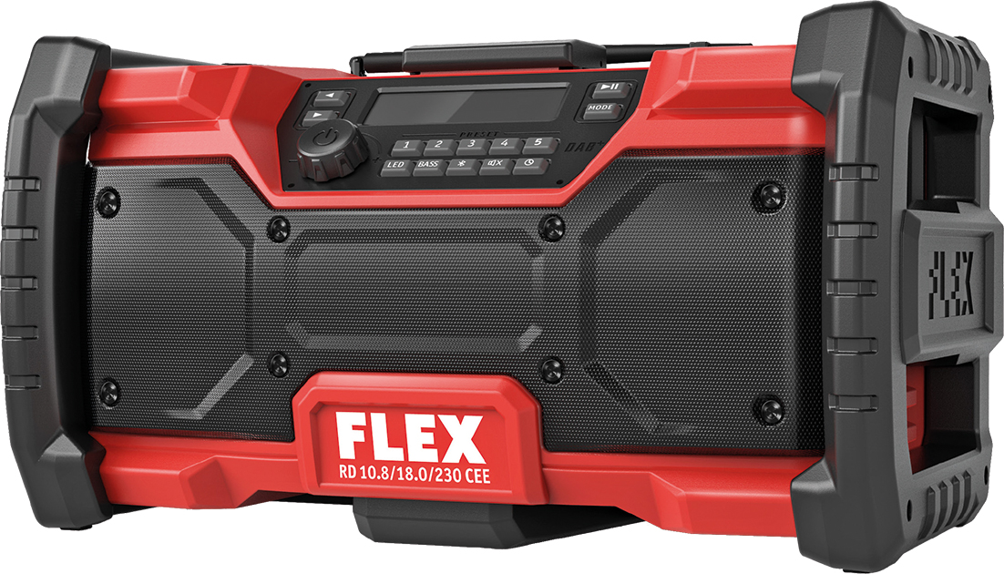 FLEX Akku-Baustellenradio