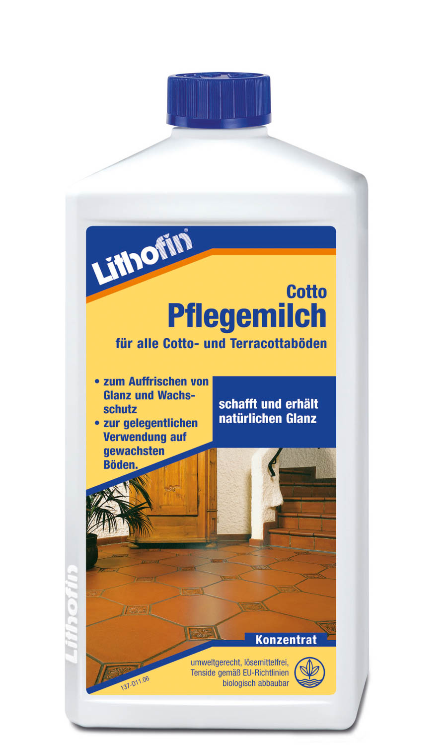 Lithofin Cotto Pflegemilch 1 l Lithofin Cotto Pflegemilch 1 l