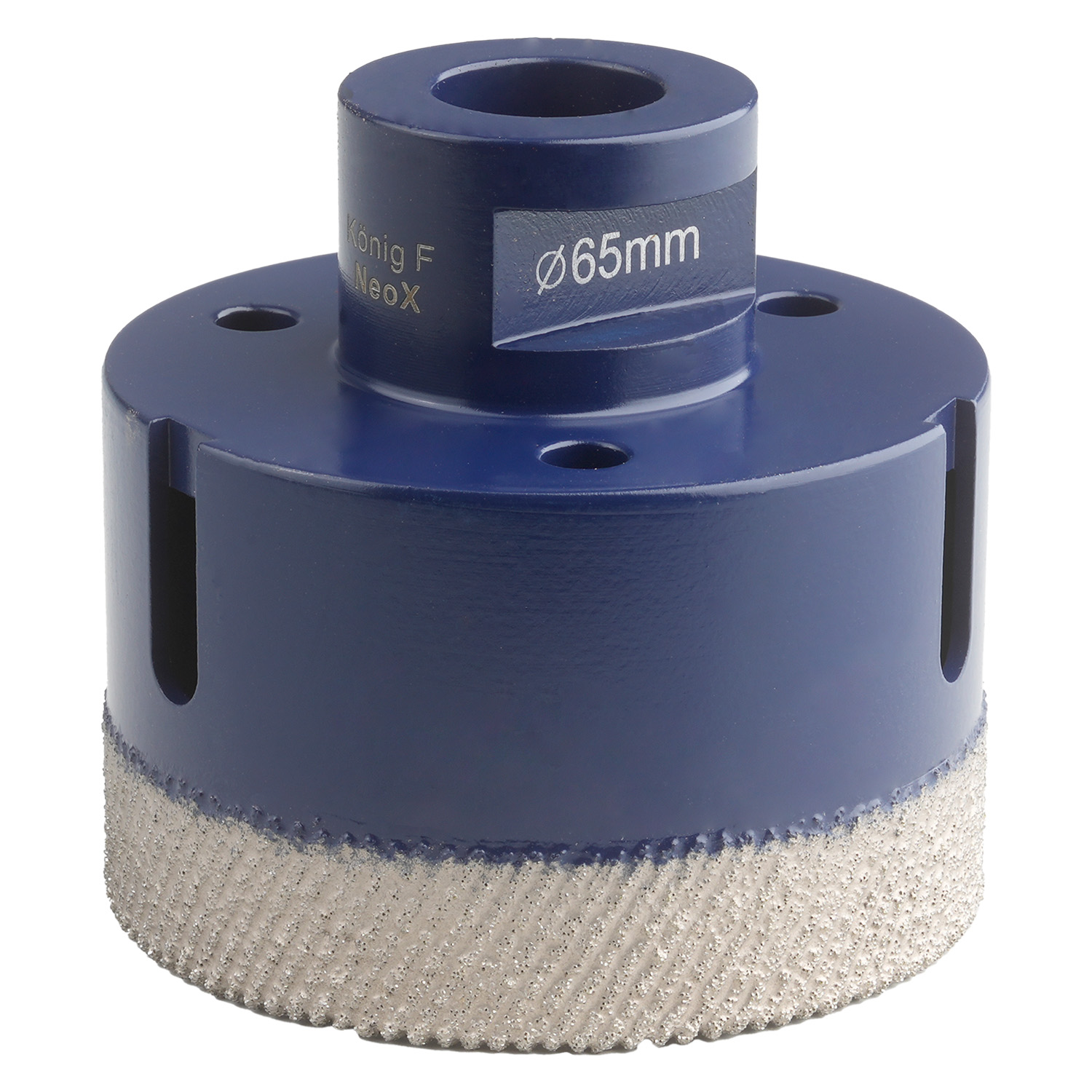 DIAREX Bohrkrone König F NeoX ø 65 mm | Bohrtiefe 35 mm | M14