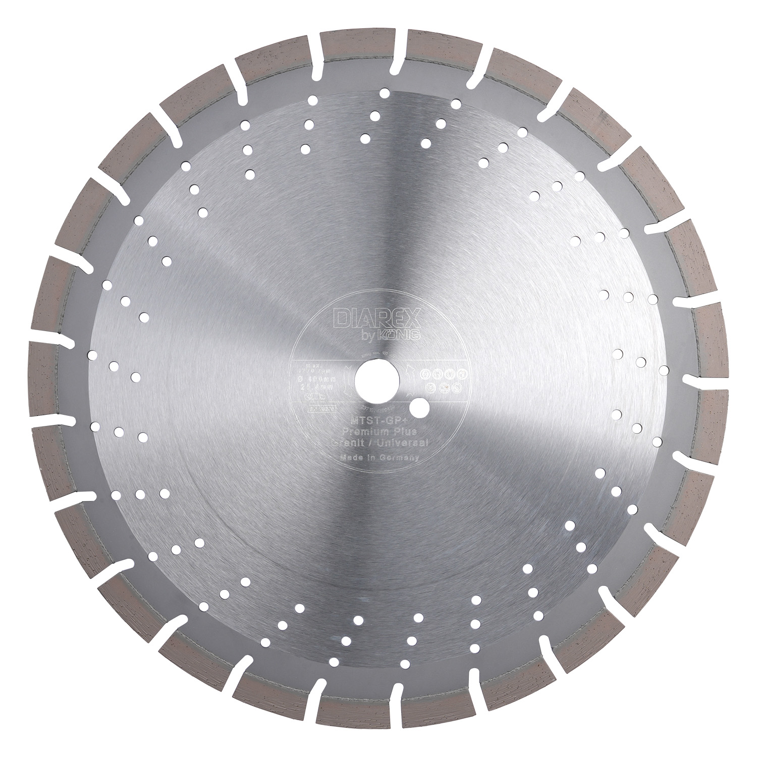 DIAREX Trennscheibe MTST-GP+ ø 400 mm | Bohrung 25,4 mm