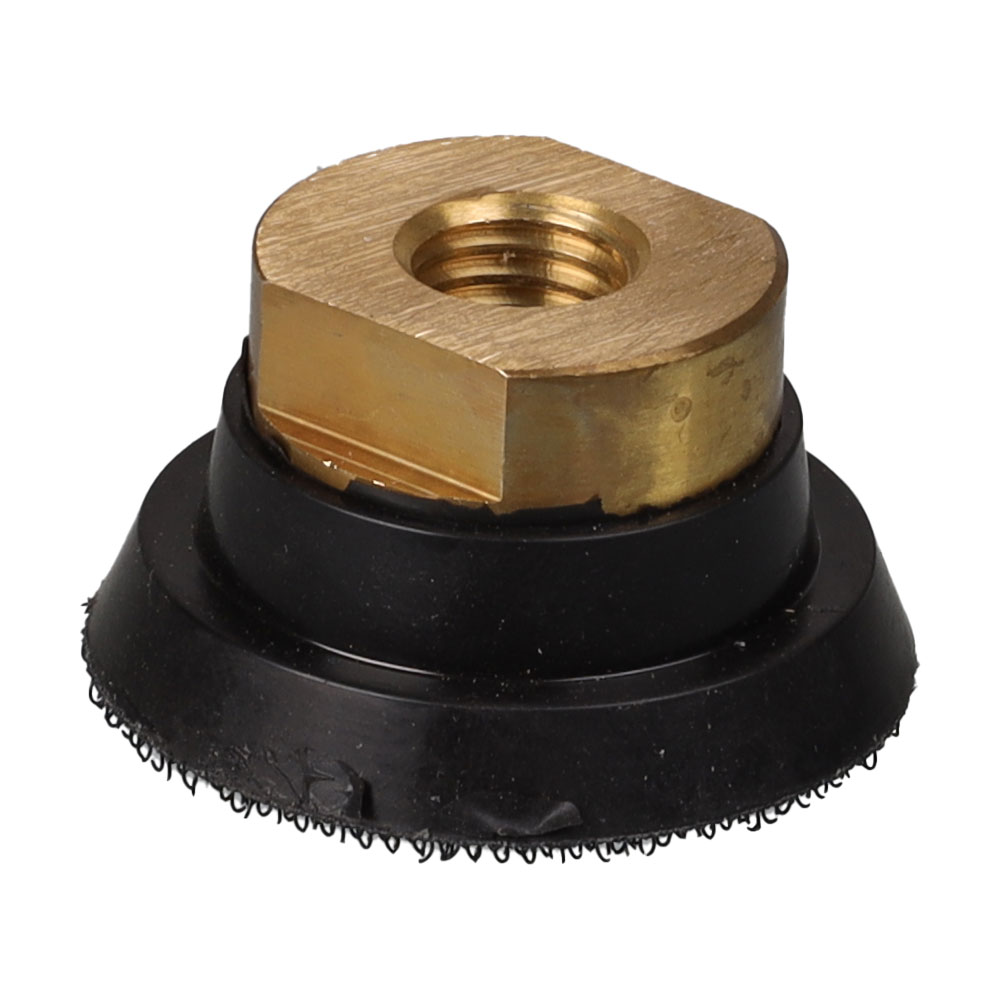 Aufnahmeteller M14 | Hartgummi | ø 50 mm | Klett Aufnahmeteller M14 | Hartgummi | ø 50 mm | Klett