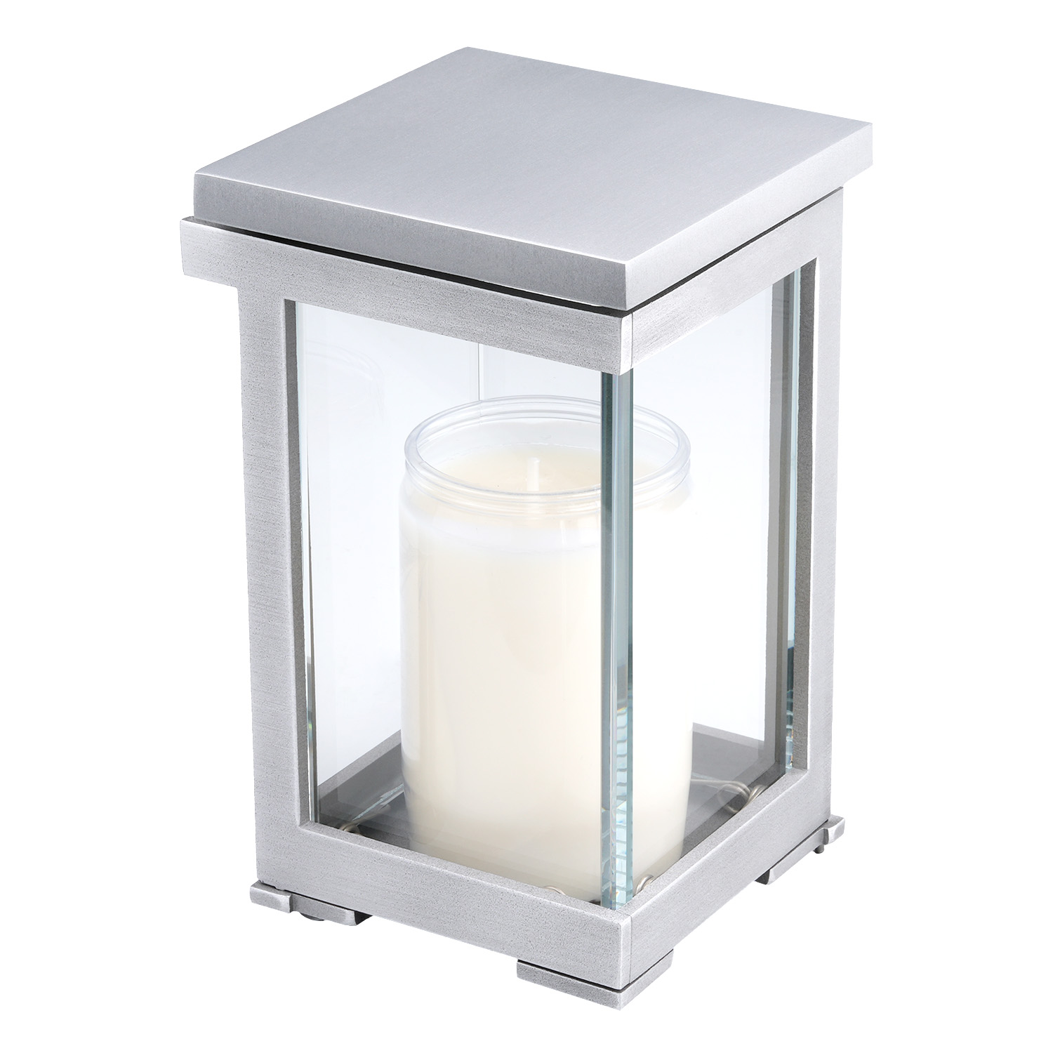 Laterne  | 01001 | Aluminium, Höhe 16cm Laterne  | 01001 | Aluminium, Höhe 16cm