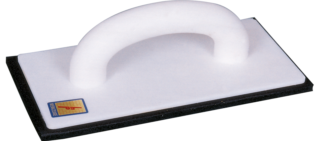 Kunststoff-Reibebrett 240x120 mm | Moosgummibelag Kunststoff-Reibebrett 240x120 mm | Moosgummibelag
