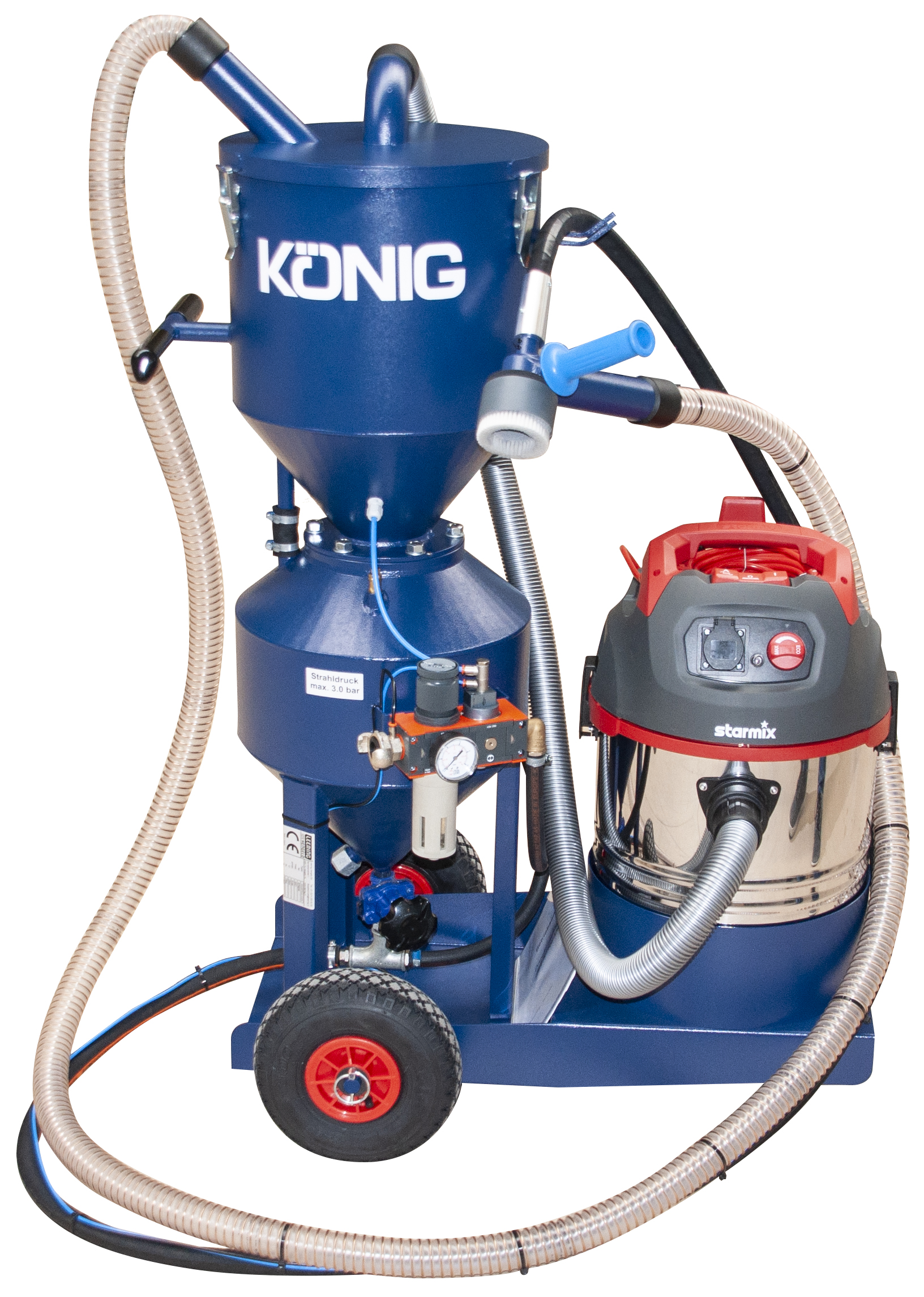 Sandstrahlgebläse Jet-Stream Sandstrahlgebläse Jet-Stream