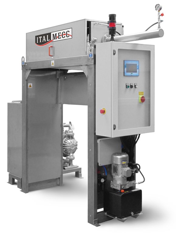 Filterpresse ECOPRESS 300-8 Filterpresse ECOPRESS 300-8