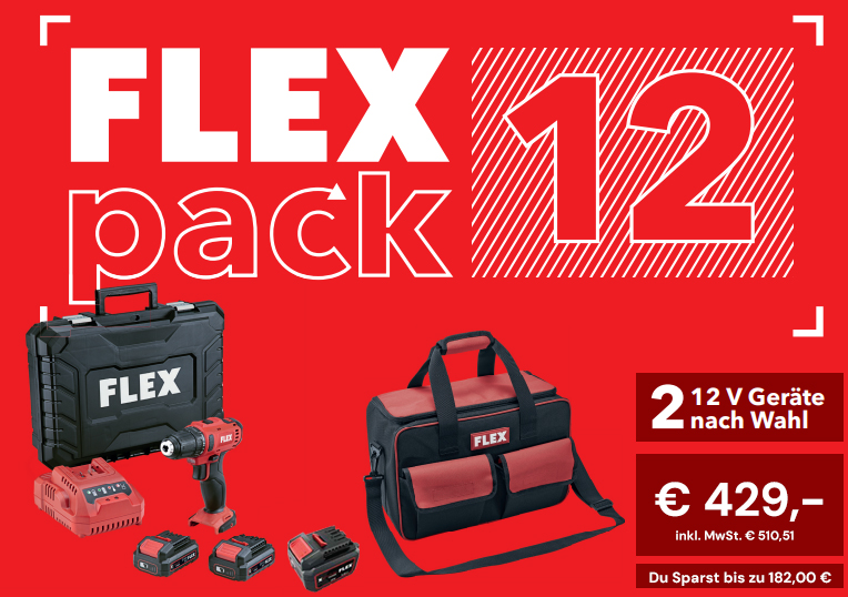 FLEXPACK 12 V FLEXPACK 12 V