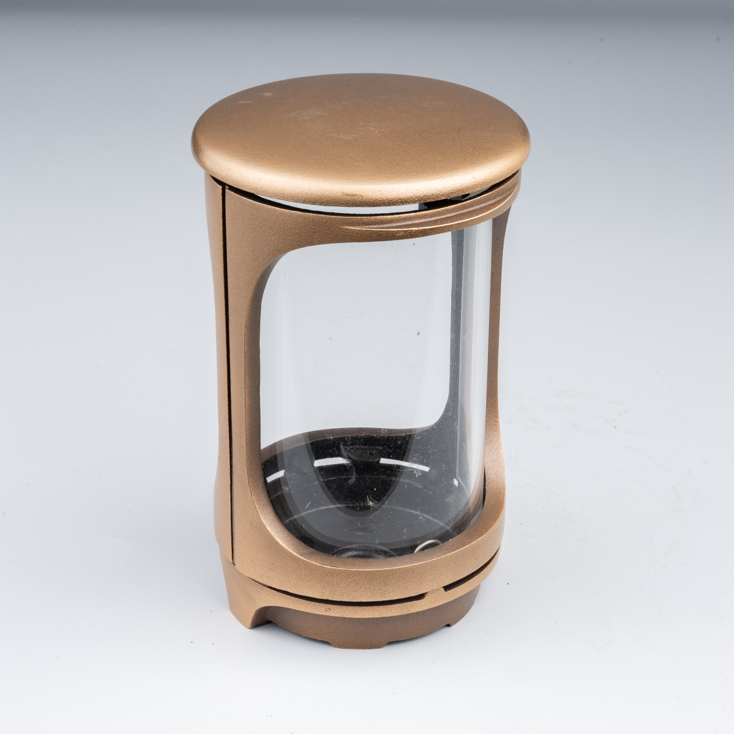 Laterne | Bronze | ø 11,5 cm | 18 cm (gebraucht) Laterne | Bronze | ø 11,5 cm | 18 cm (gebraucht)