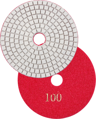DIAREX Schleifbelag ICE ø 100 mm | Korn 100