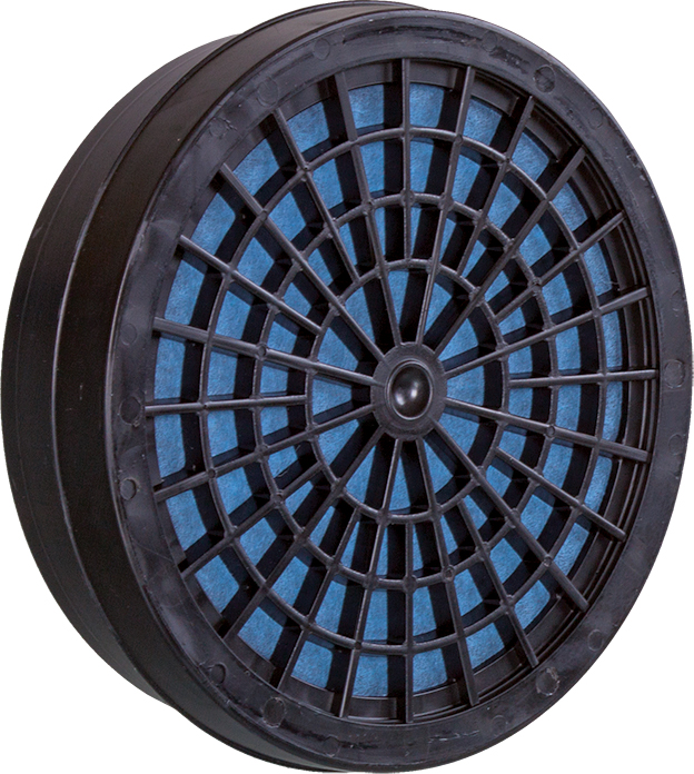 Gasfilter A2 mit Schnellverschluss Gasfilter A2 mit Schnellverschluss