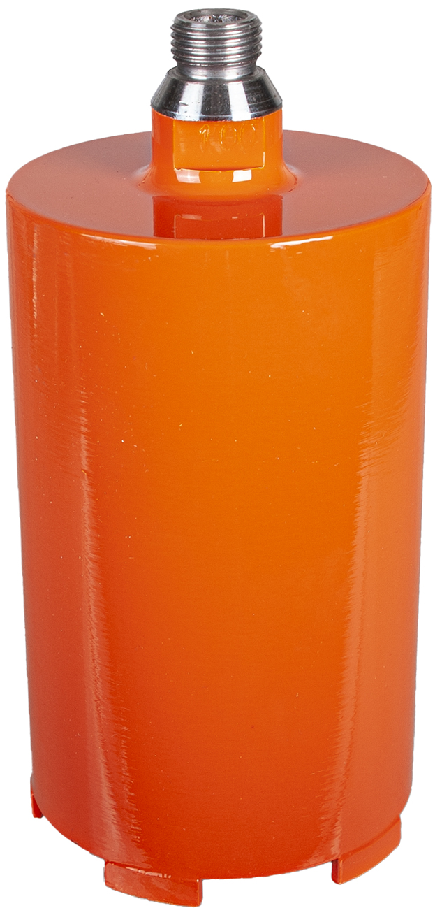 DIAREX Hohlbohrer Helix Orange ø 100 mm | Bohrtiefe 150 mm