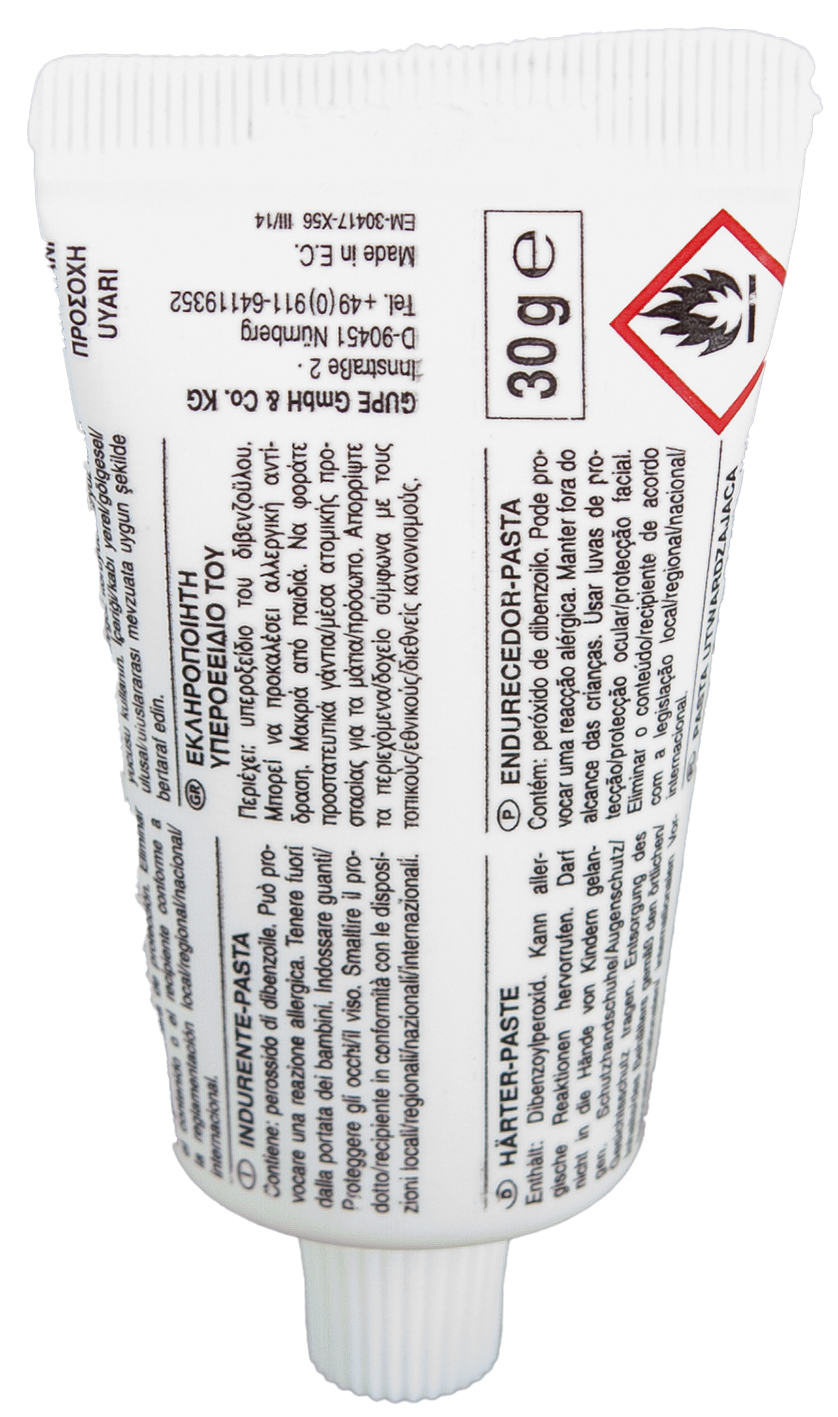 Akemi Härterpaste | weiß | 30 g Akemi Härterpaste | weiß | 30 g