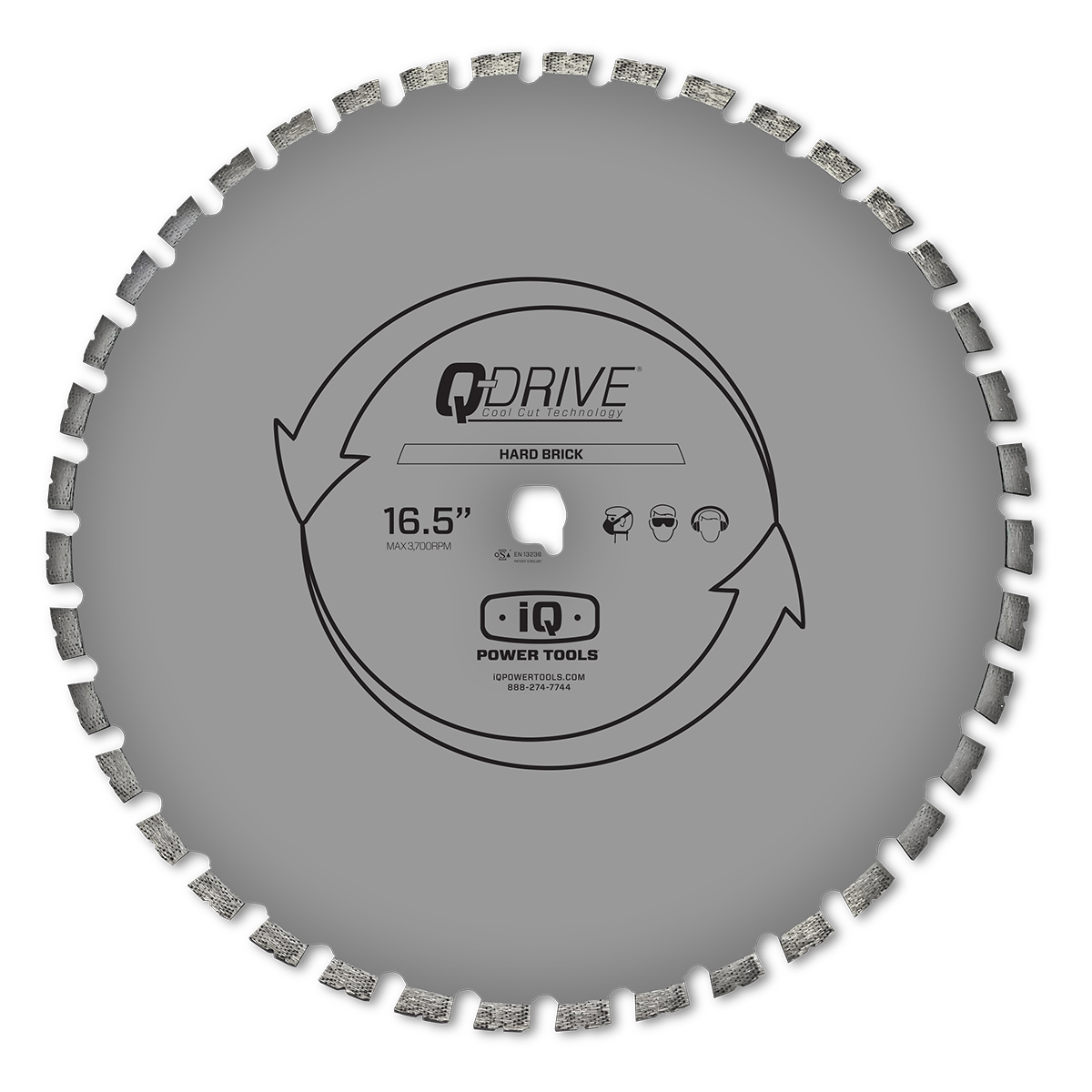 Trennscheibe Ziegel Q-Drive ø 420 mm