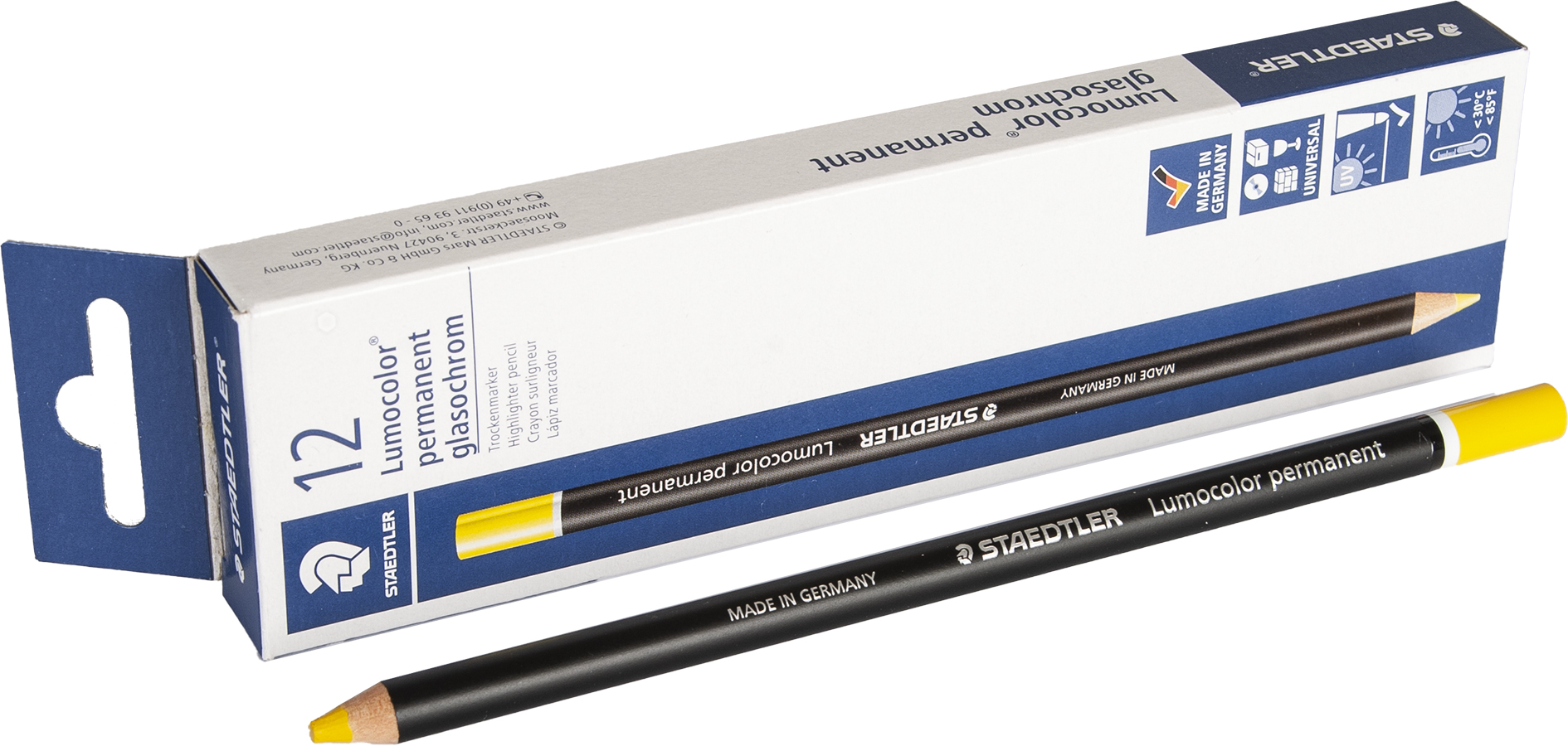 Ölstift Glasochrom | Gelb Ölstift Glasochrom | Gelb