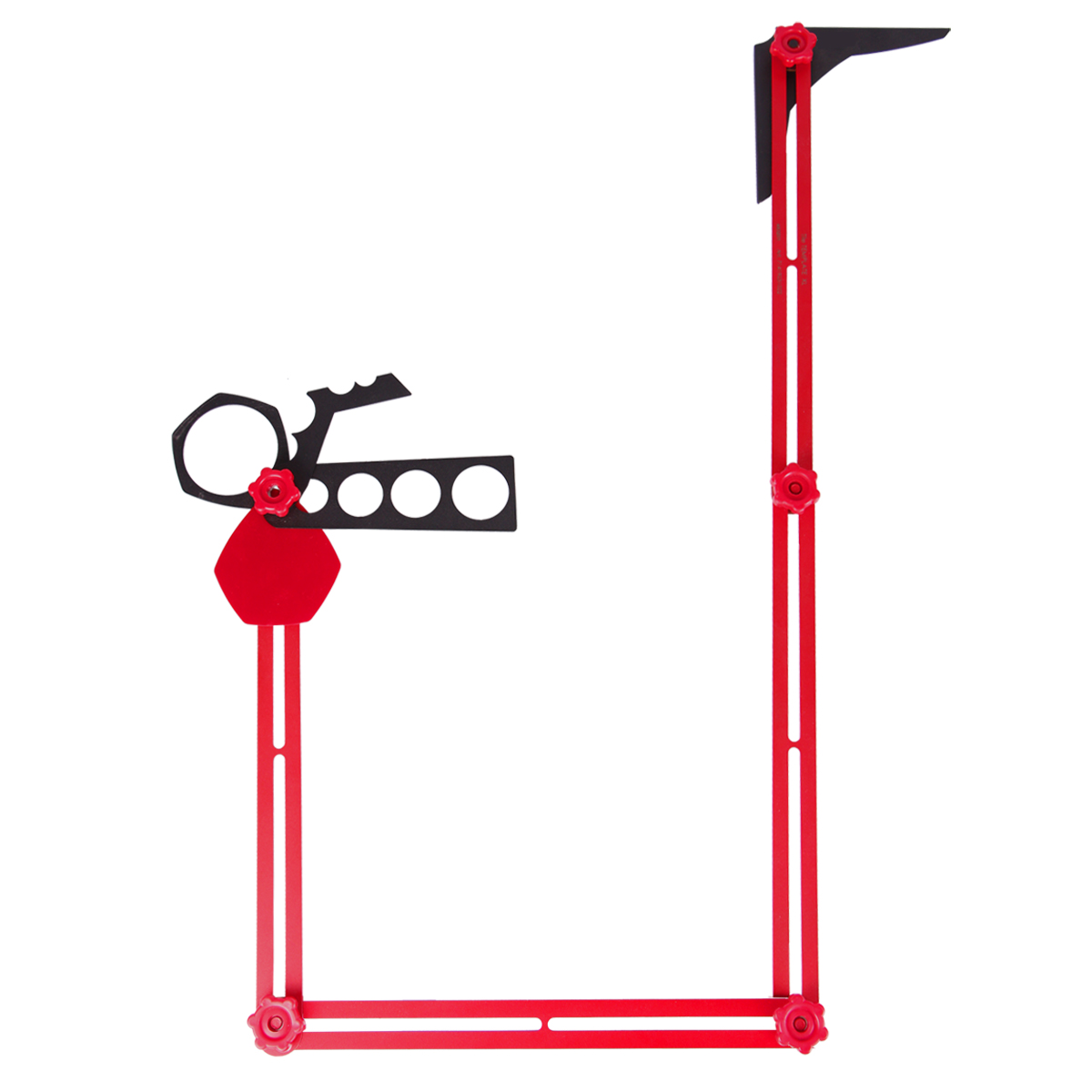 Anbohrhilfe mit Saugnapf Anbohrhilfe mit Saugnapf