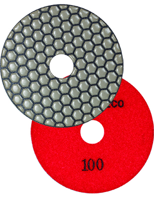 DIAREX Schleifbelag KS-Dry-Eco ø 100 mm | Korn 100