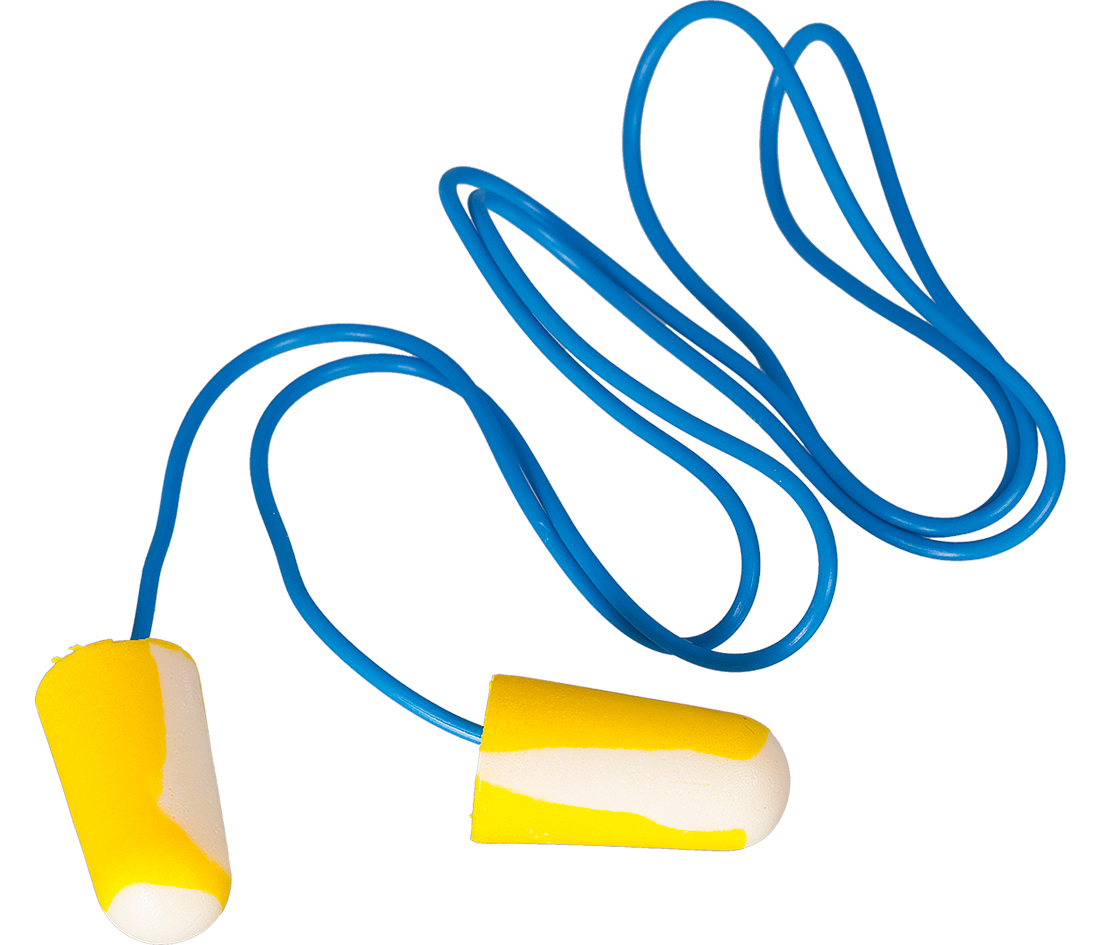 Gehörstöpsel Einweg mit Band |1 Paar Gehörstöpsel Einweg mit Band |1 Paar