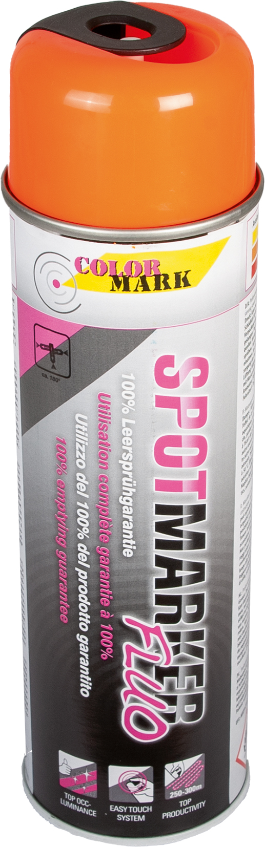 Markierungsspray Spotmarker | leuchtorange Markierungsspray Spotmarker | leuchtorange