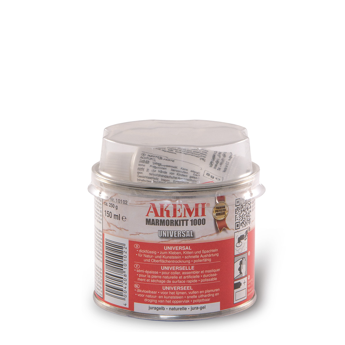 Akemi Marmorkitt 1000 Universal | juragelb | 150 ml Akemi Marmorkitt 1000 Universal | juragelb | 150 ml