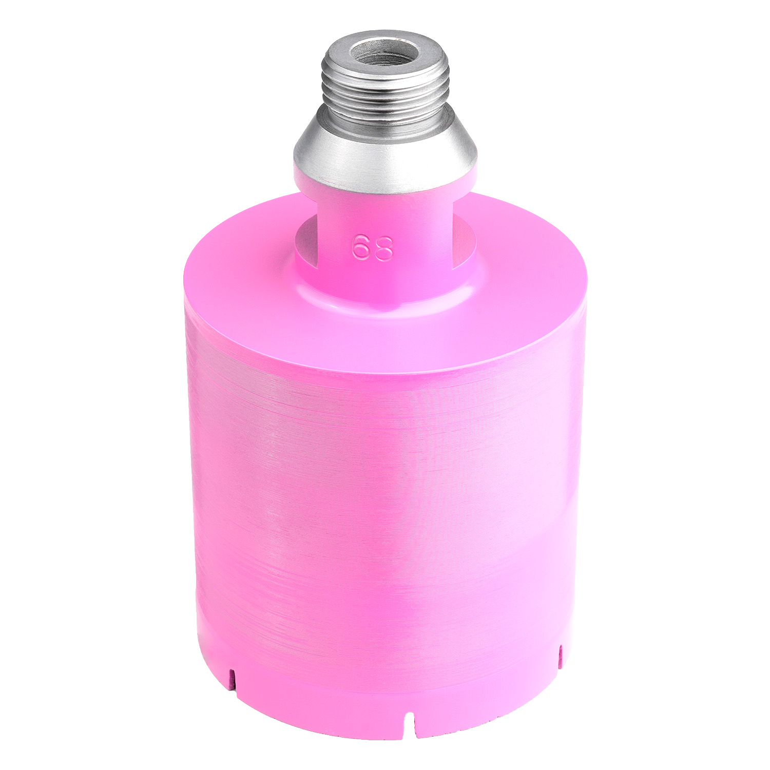 DIAREX CNC-Hohlbohrer K-Serie  ø 68 mm | Bohrtiefe 60 mm | Wandung 1 mm DIAREX CNC-Hohlbohrer K-Serie  ø 68 mm | Bohrtiefe 60 mm | Wandung 1 mm