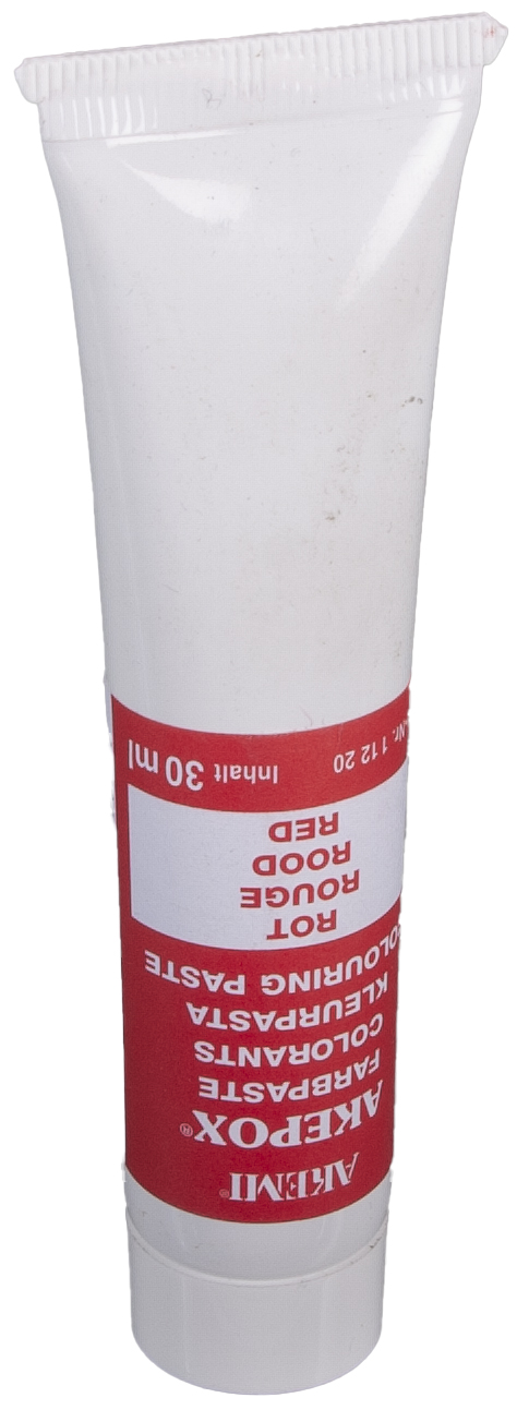 Akemi AKEPOX® Farbpaste für Epoxy | rot | 30 ml