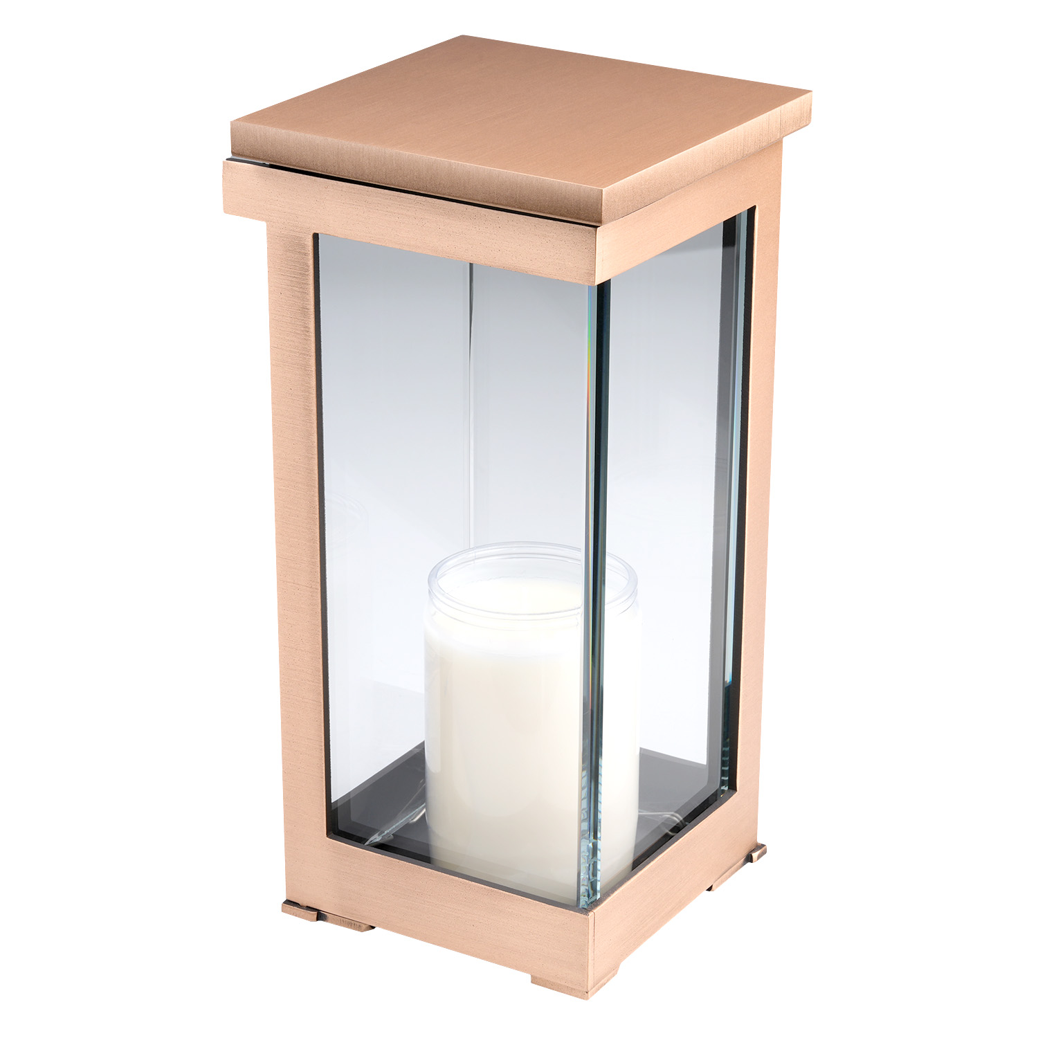 Laterne  | 01001 | Bronze, Höhe 23cm Laterne  | 01001 | Bronze, Höhe 23cm