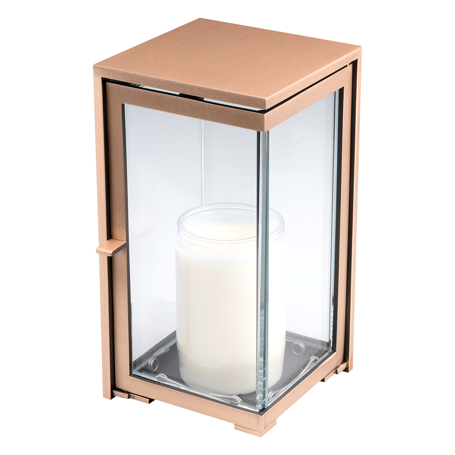 Laterne  | 01005 | Bronze, Höhe 20cm Laterne  | 01005 | Bronze, Höhe 20cm