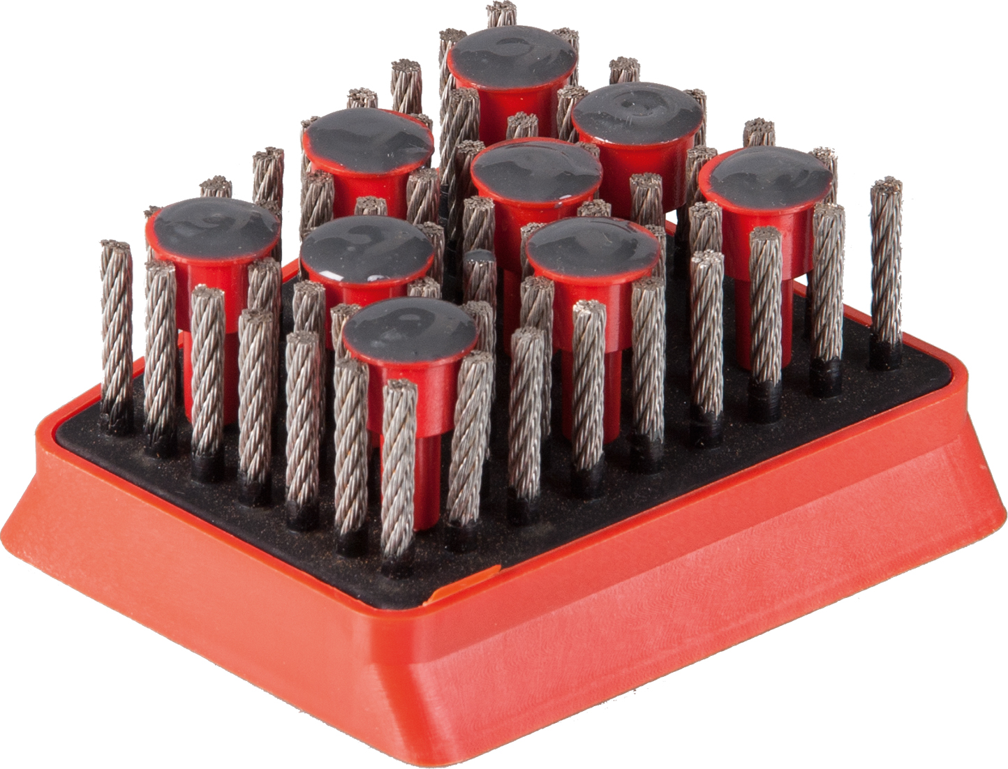 Diamant Schleifbürste Metalrock | Form Frankfurt | Korn 120 Diamant Schleifbürste Metalrock | Form Frankfurt | Korn 120