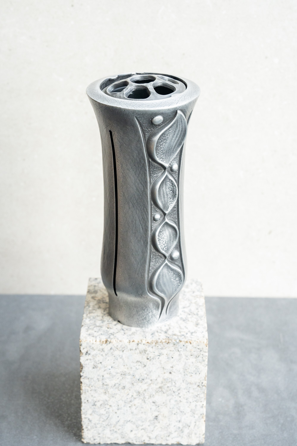 Vase 28 cm Aluminium