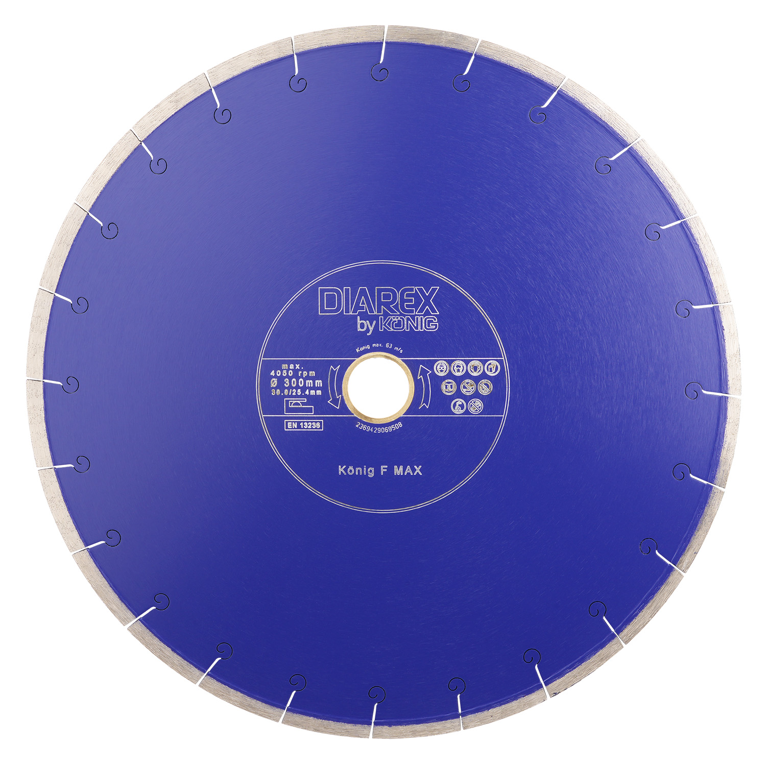 DIAREX Trennscheibe 400x60.0 Feinsteinzeug DIAREX Trennscheibe 400x60.0 Feinsteinzeug