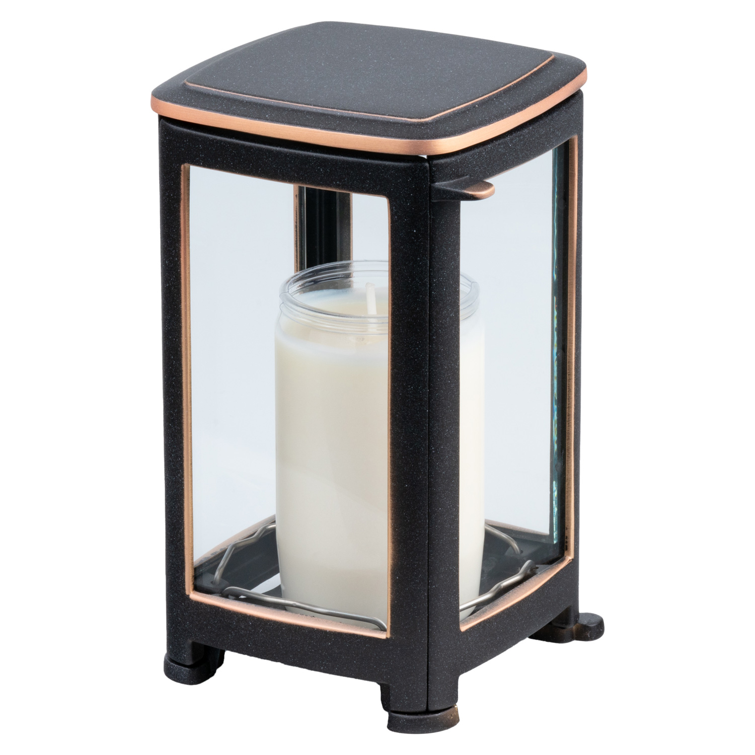 Laterne  | 02002 | Bronze | Quality Grey Bronze | 17,5 Laterne  | 02002 | Bronze | Quality Grey Bronze | 17,5