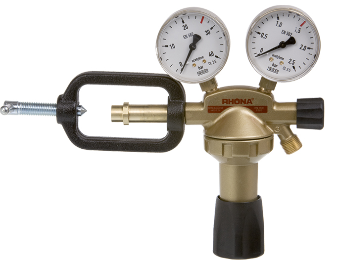 Flaschendruckminderer Azetylen Flaschendruckminderer Azetylen