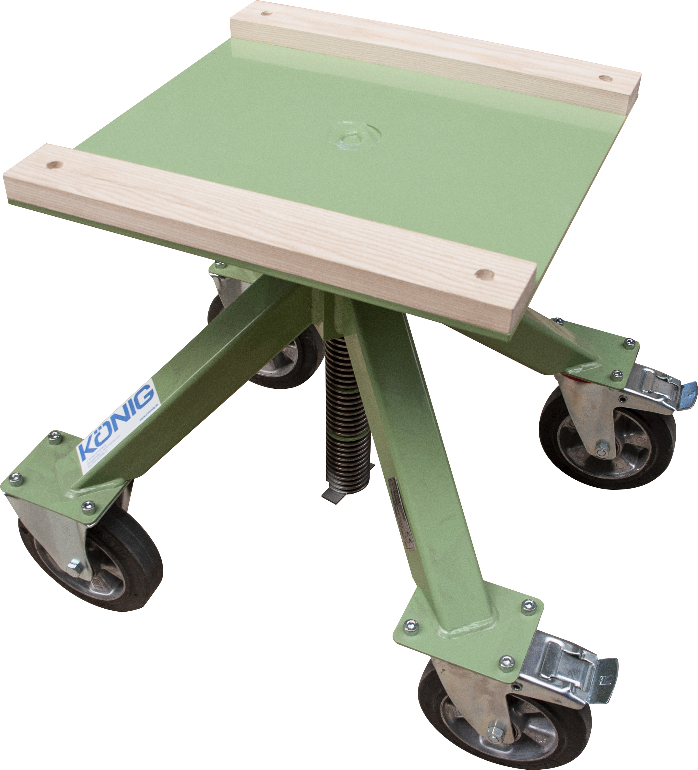 Bildhauer-Drehtisch STANDARD grün 1200kg Bildhauer-Drehtisch STANDARD grün 1200kg