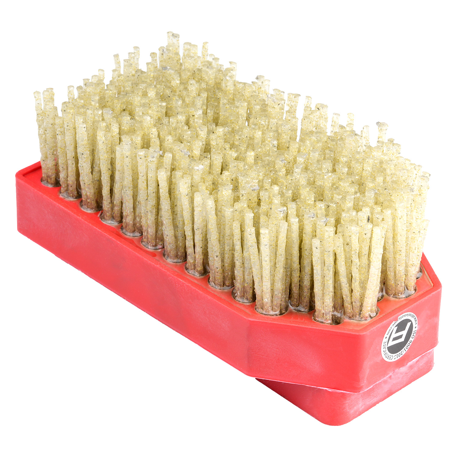 Diamant Satinierbürste | 140 mm | Form S2K | Korn 24 Diamant Satinierbürste | 140 mm | Form S2K | Korn 24