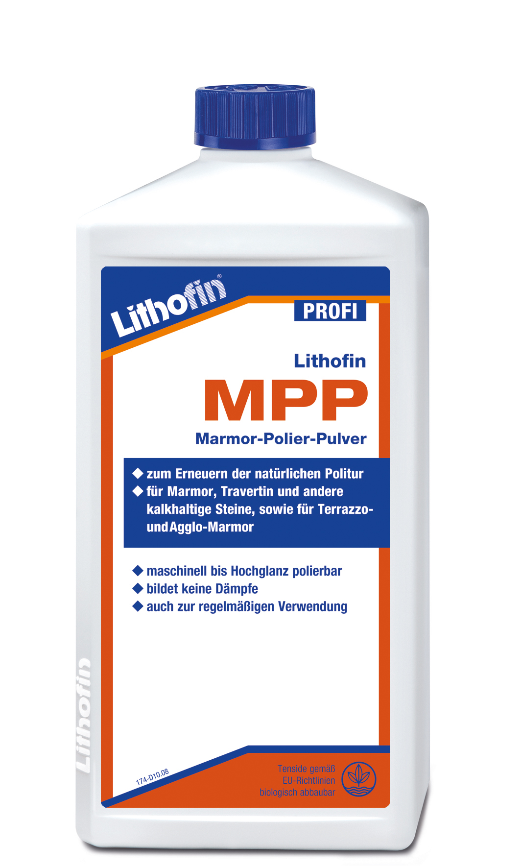 Lithofin Polierpulver MPP 0,75 kg