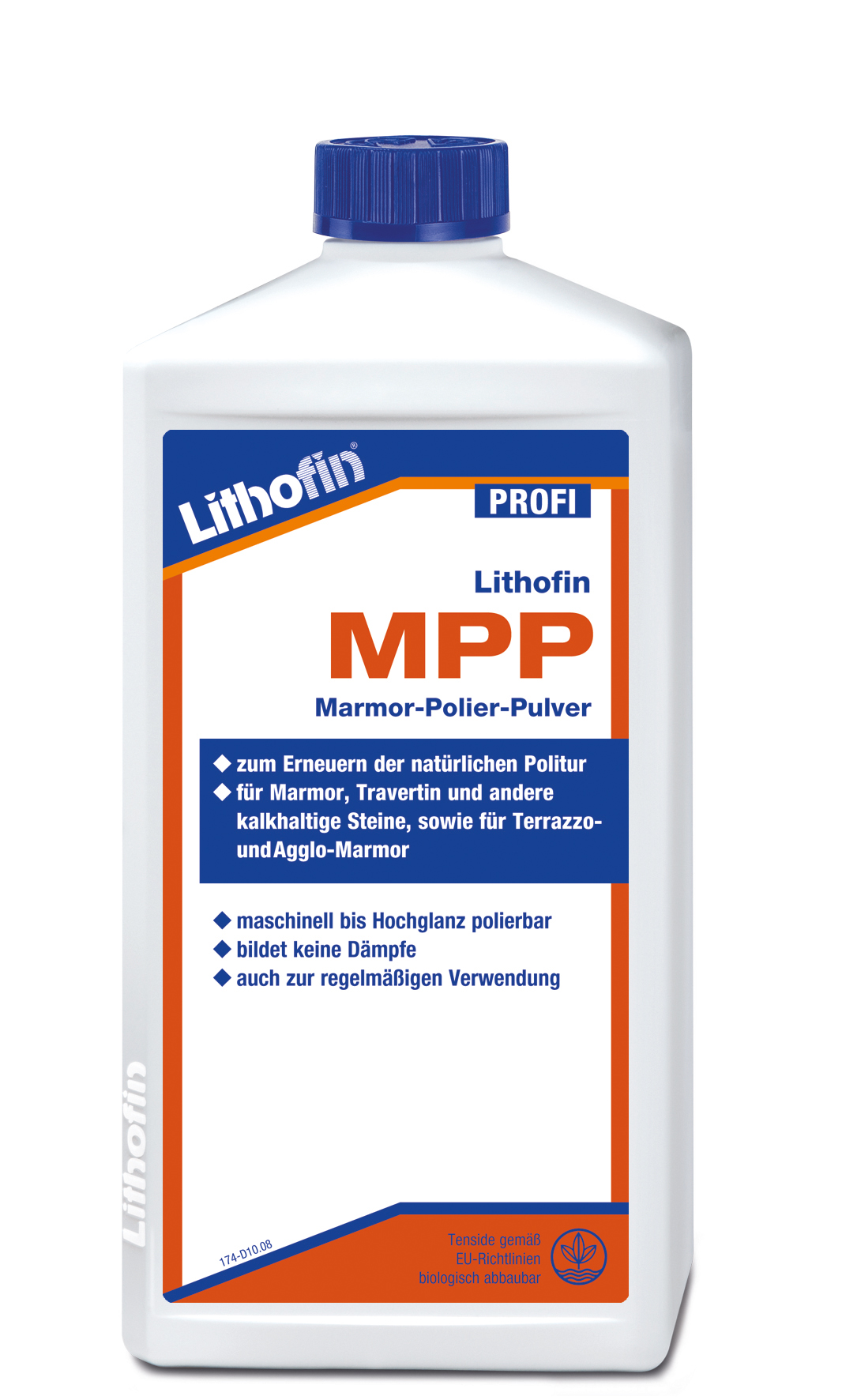 Lithofin Polierpulver MPP 0,75 kg Lithofin Polierpulver MPP 0,75 kg