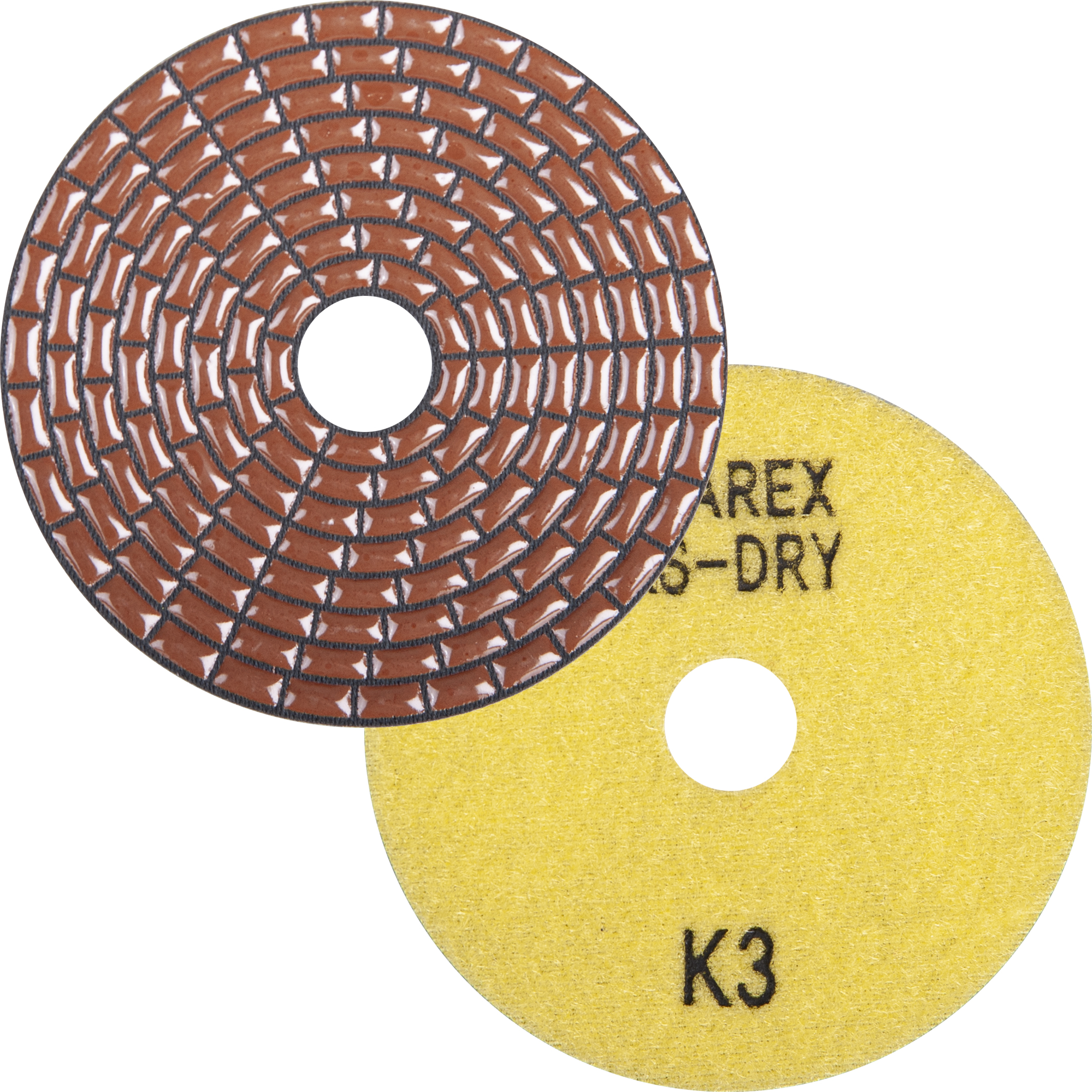 DIAREX Schleifbelag KS-Dry ø 100 mm | Korn 3