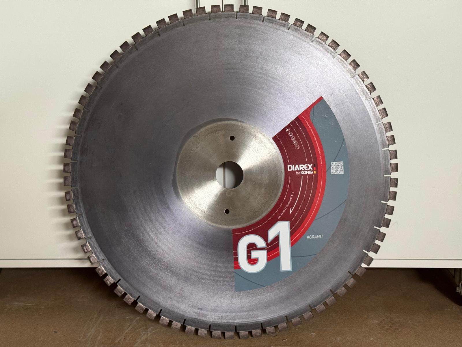 DIAREX Trennscheibe G1 ø 700 mm | Bohrung 60 mm (gebraucht)
