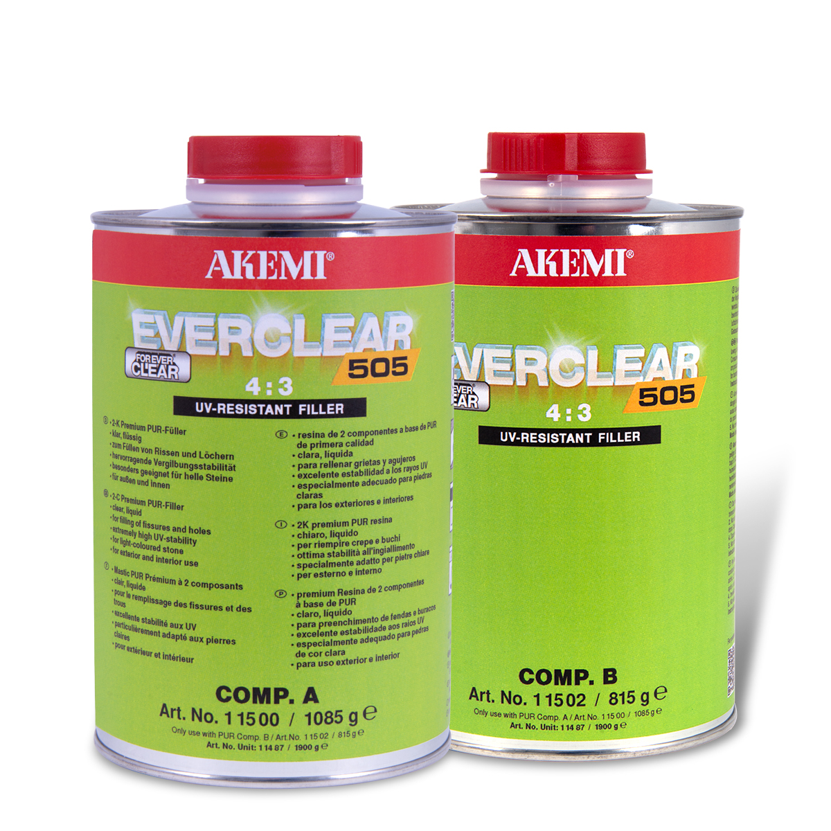 Akemi Everclear 505 | flüssig | 1,9 kg