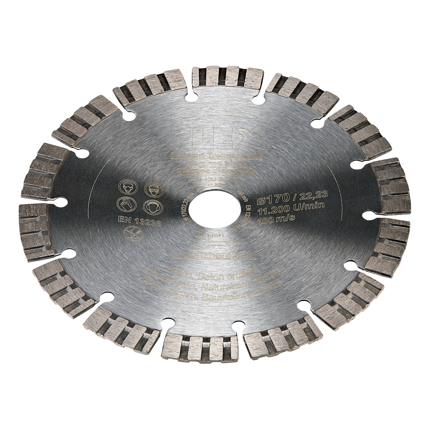 Diamanttrennscheibe D-TCS S ø 170 x 22,2 mm