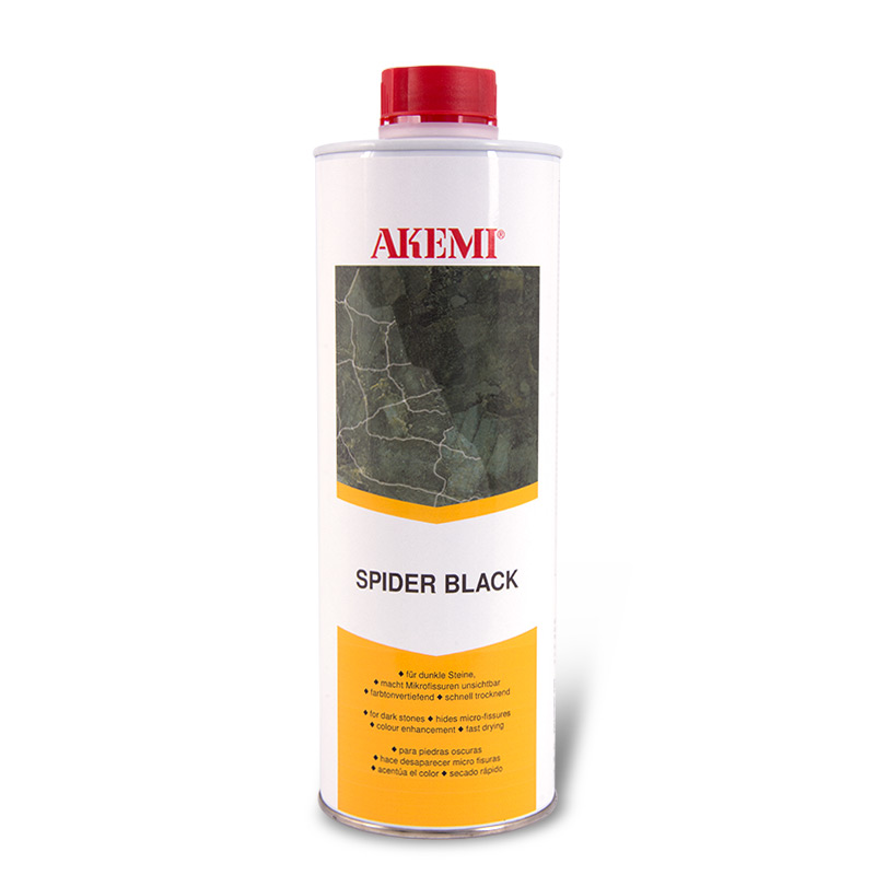 Akemi Spider Black 1 l