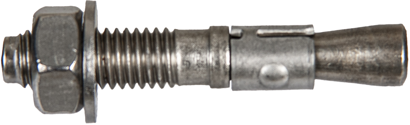 Montageanker EINFACH Edelstahl V4A Montageanker EINFACH Edelstahl V4A