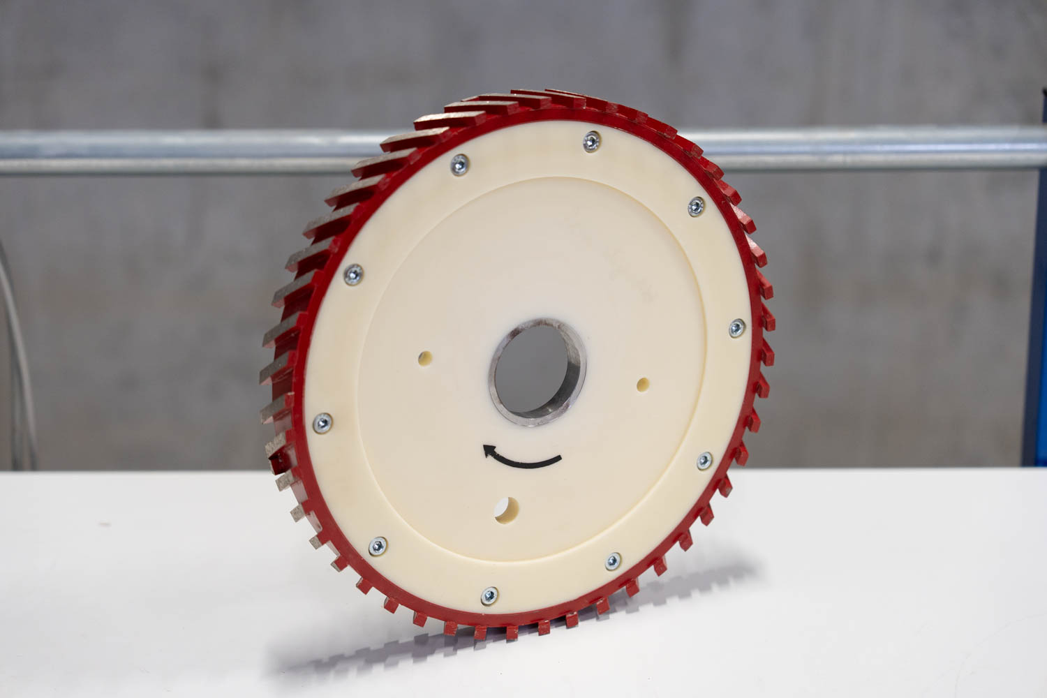 DIAREX Umfangsfräser ø 350 mm | Bohrung ø 60 mm | Fräsbreite 40 mm | GMM (gebraucht)