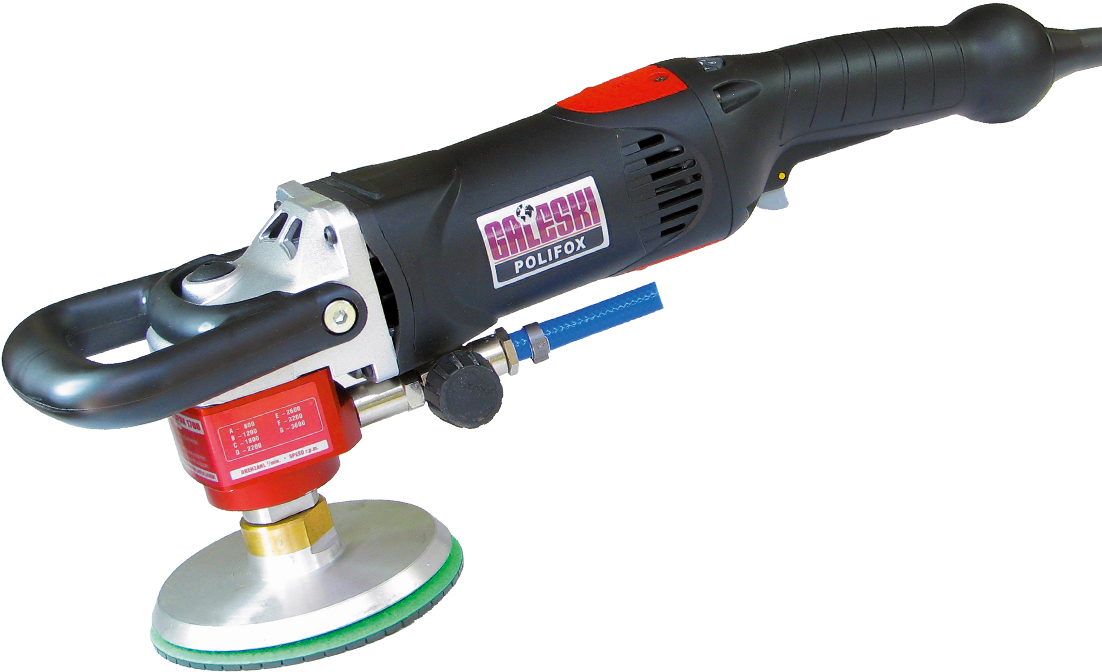GALESKI Nass- Winkelschleifer Polifox 1700 Vario GALESKI Nass- Winkelschleifer Polifox 1700 Vario