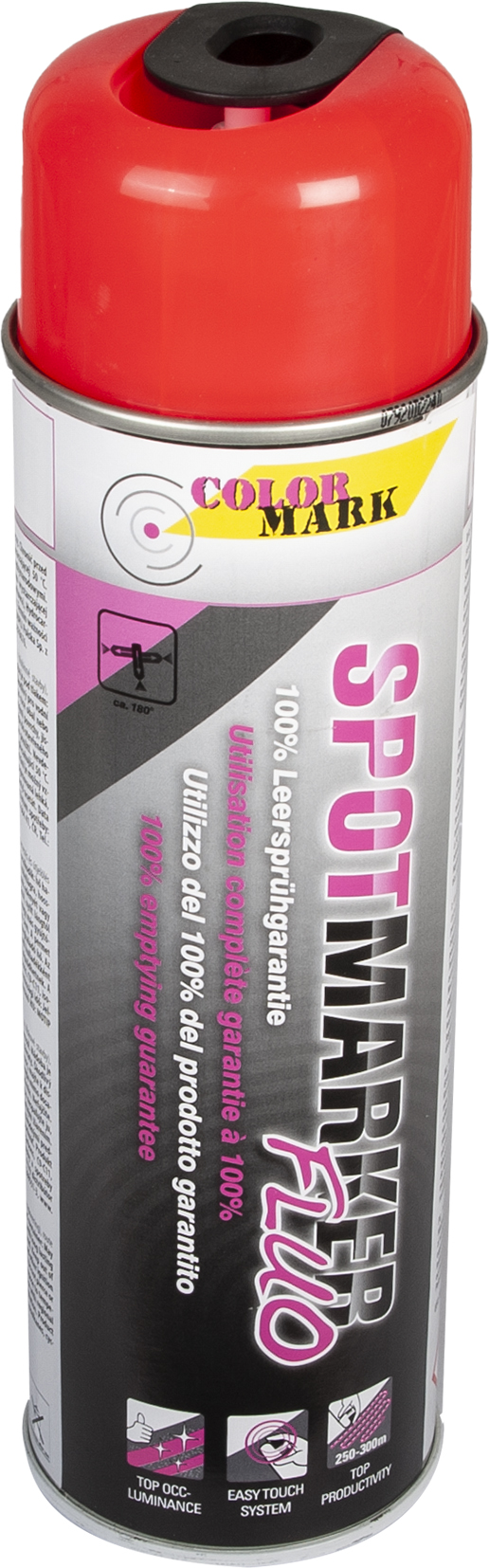 Markierungsspray Spotmarker | leuchtrot Markierungsspray Spotmarker | leuchtrot