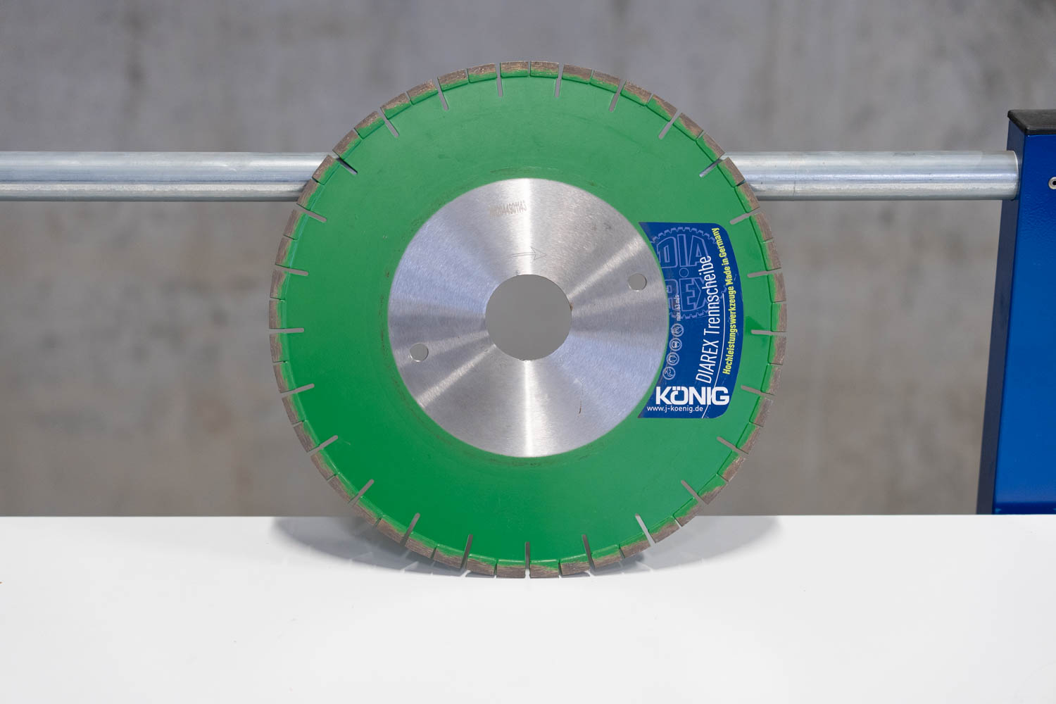 DIAREX Trennscheibe TKSU ø 350 mm | Bohrung 60 mm (gebraucht) DIAREX Trennscheibe TKSU ø 350 mm | Bohrung 60 mm (gebraucht)