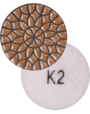 DIAREX Schleifbelag KS-Dry ø 50 mm | Korn 2
